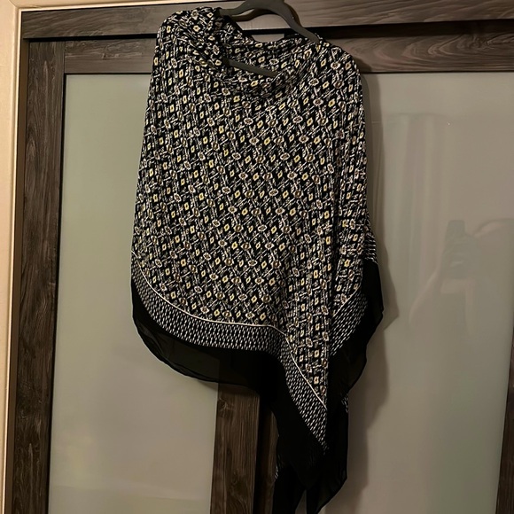 NWOT 100% cotton ikat summer shawl, One size - Picture 1 of 6